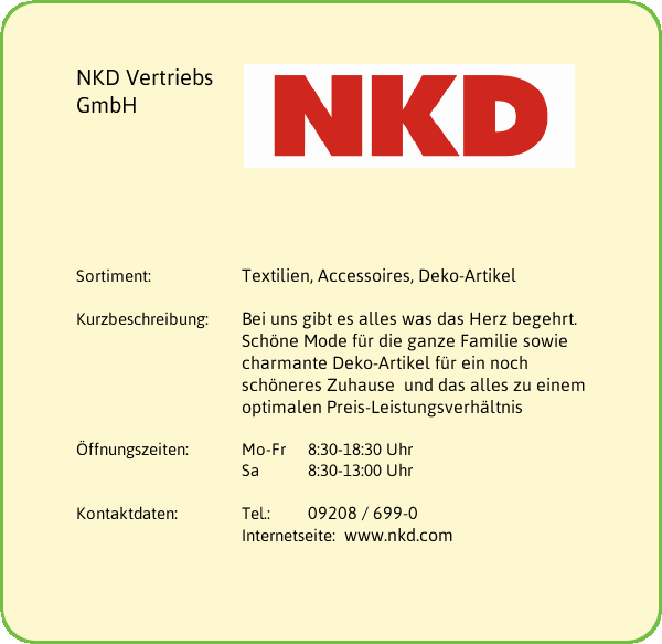 NKD Flyer