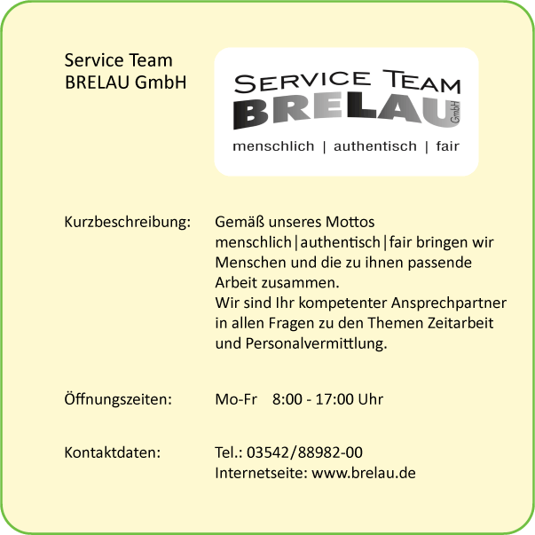 Serviceteam Brehlau GmbH